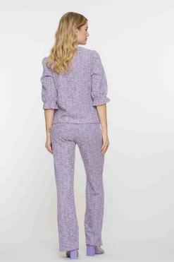 Dames broek grijs