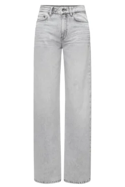 Dames broek grijs