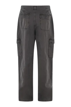Dames broek grijs