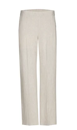 Dames broek grijs
