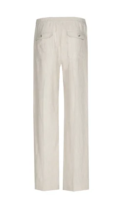 Dames broek grijs