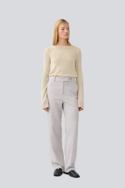 Dames broek grijs