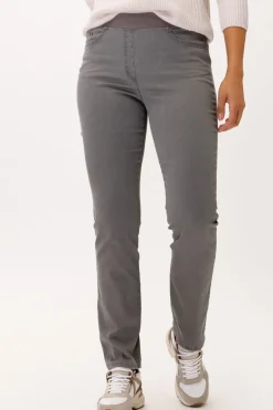 Dames broek grijs