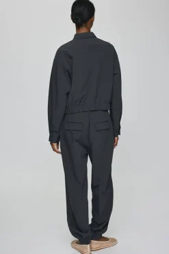 Dames broek grijs