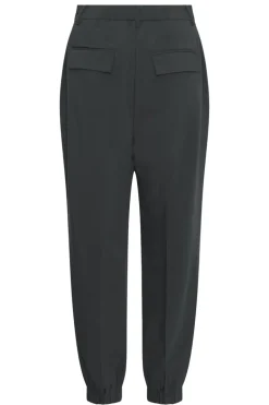 Dames broek grijs
