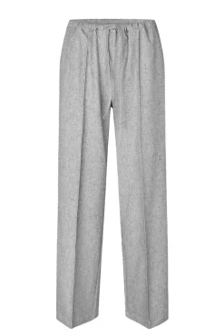 Dames broek grijs