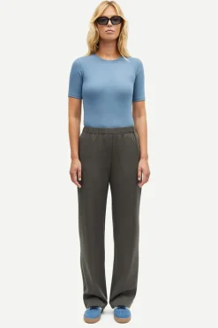 Dames broek grijs