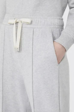 Dames broek grijs