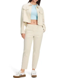Dames broek grijs