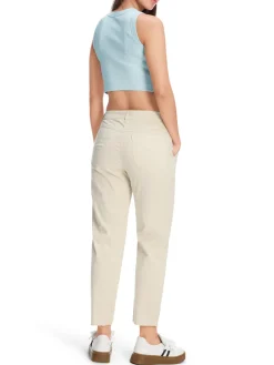 Dames broek grijs