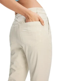 Dames broek grijs