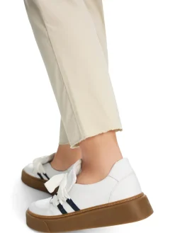 Dames broek grijs