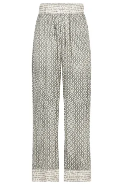 Dames broek groen