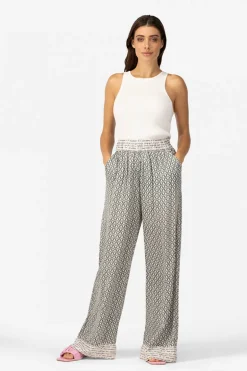 Dames broek groen