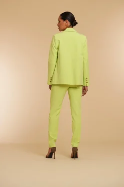 Dames broek groen