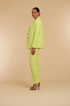 Dames broek groen