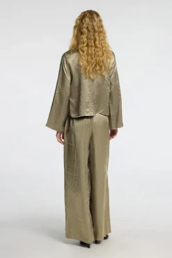 Dames broek groen