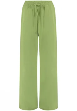 Dames broek groen