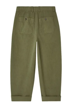 Dames broek groen