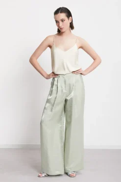 Dames broek groen