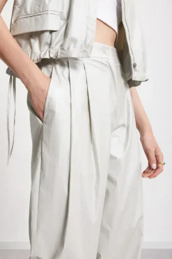 Dames broek groen