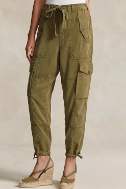 Dames broek groen