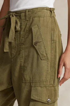 Dames broek groen