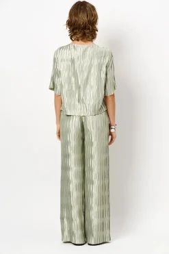 Dames broek groen