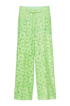 Dames broek groen
