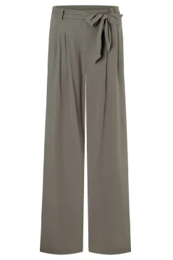 Dames broek groen