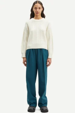 Dames broek groen