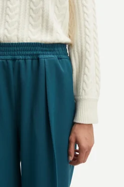 Dames broek groen