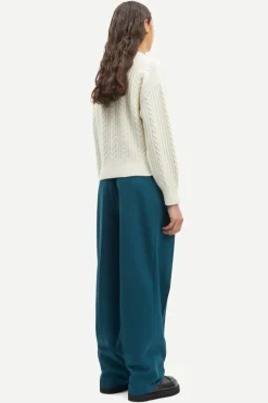 Dames broek groen