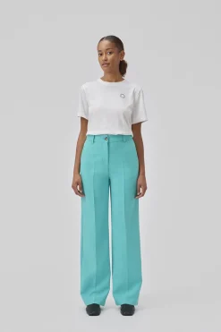 Dames broek groen