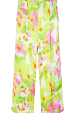 Dames broek groen