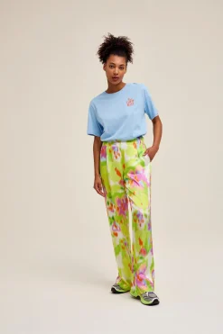 Dames broek groen