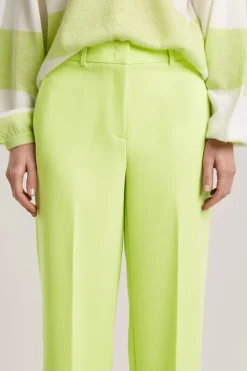 Dames broek groen