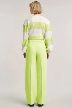 Dames broek groen
