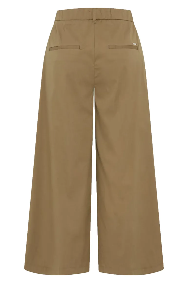 Dames broek groen