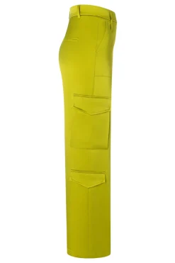 Dames broek groen