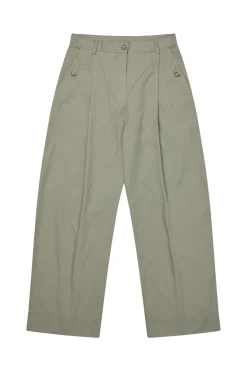 Dames broek groen