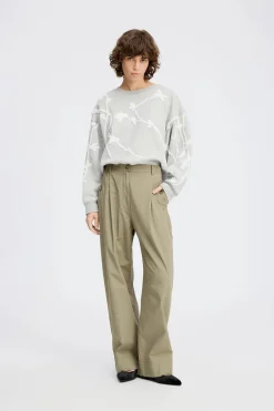 Dames broek groen