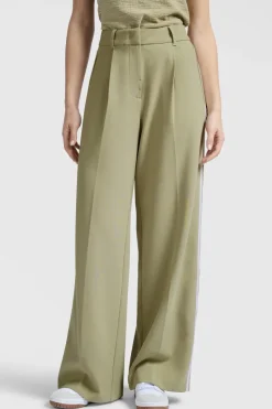 Dames broek groen