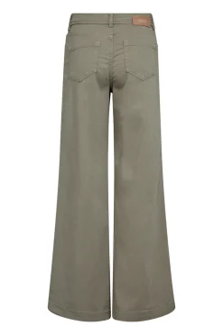Dames broek groen