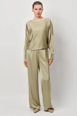 Dames broek groen