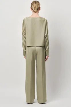 Dames broek groen