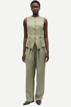 Dames broek groen