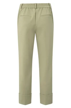 Dames broek groen