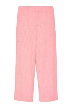 Dames broek oranje