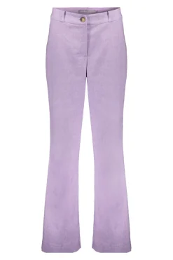 Dames broek paars